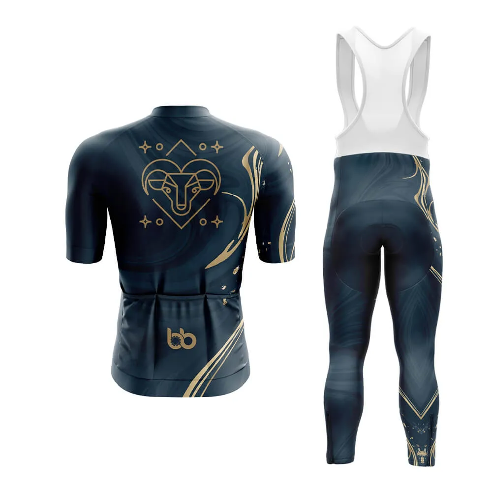 Marble Zodiac (ARIES) Aero Cycling Kit