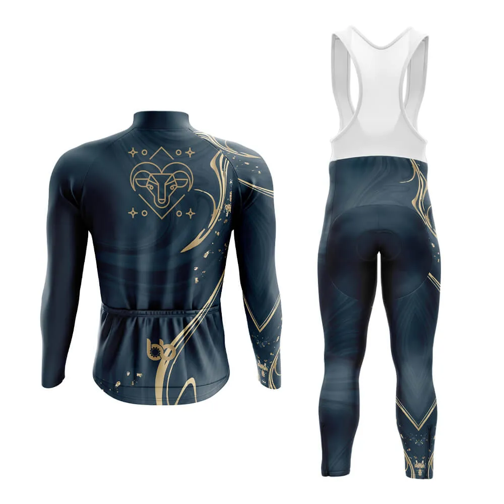 Marble Zodiac (ARIES) Aero Cycling Kit