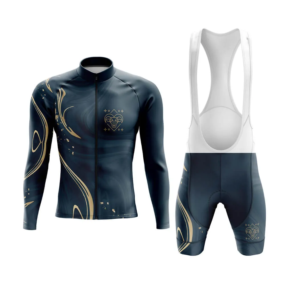 Marble Zodiac (ARIES) Aero Cycling Kit