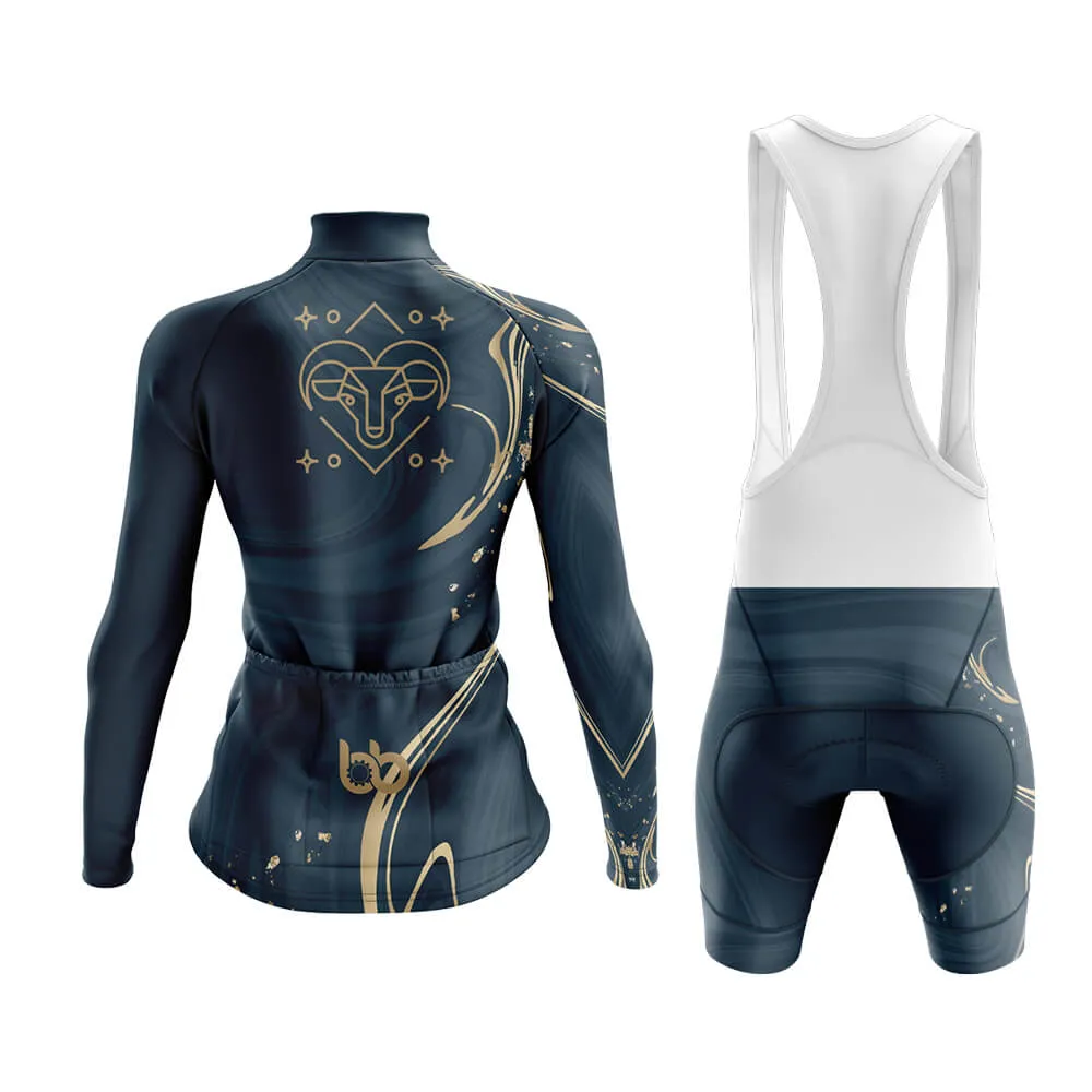 Marble Zodiac (ARIES) Aero Cycling Kit