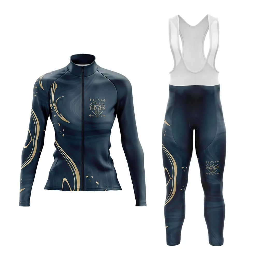 Marble Zodiac (ARIES) Aero Cycling Kit