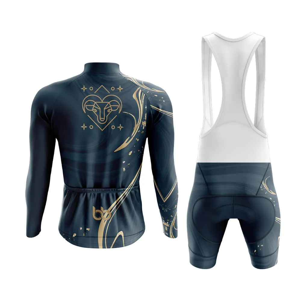 Marble Zodiac (ARIES) Aero Cycling Kit