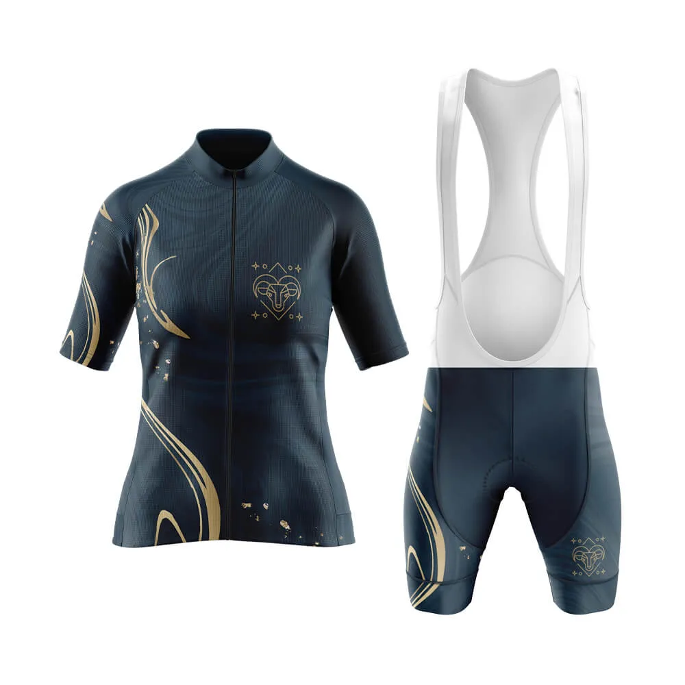 Marble Zodiac (ARIES) Aero Cycling Kit