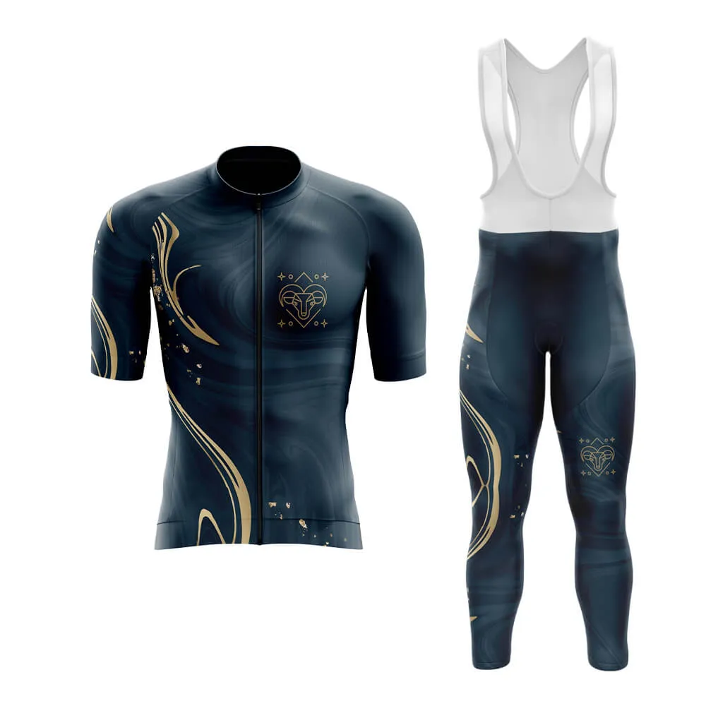 Marble Zodiac (ARIES) Aero Cycling Kit