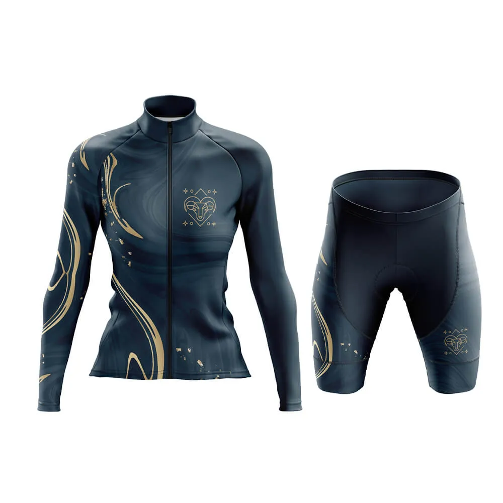 Marble Zodiac (ARIES) Aero Cycling Kit