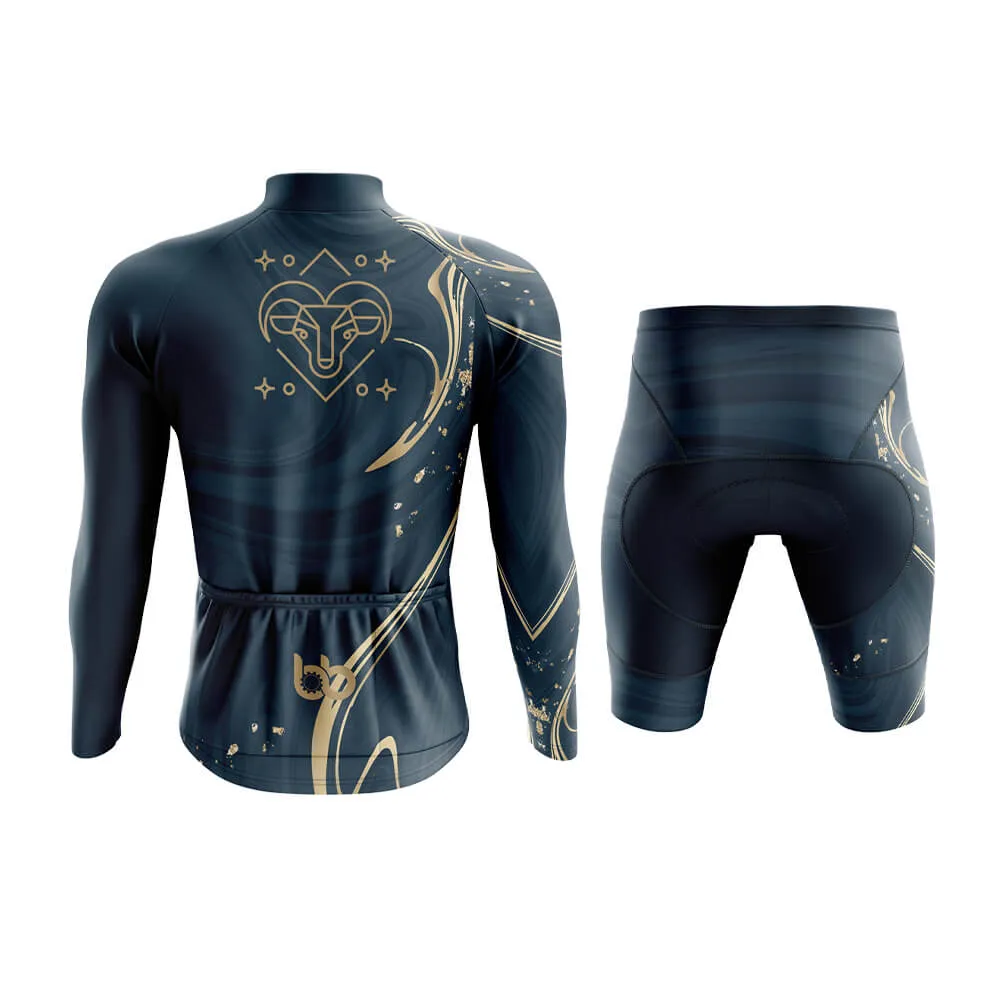 Marble Zodiac (ARIES) Aero Cycling Kit