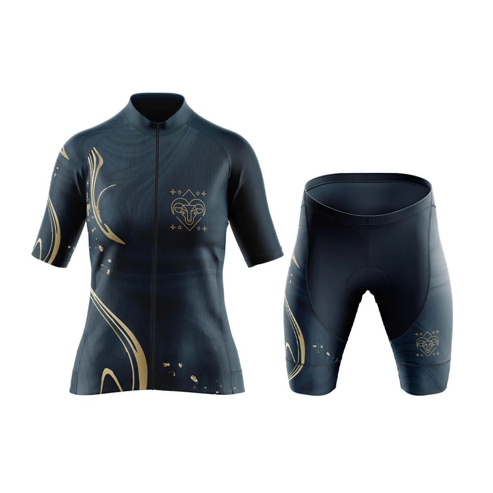 Marble Zodiac (ARIES) Aero Cycling Kit