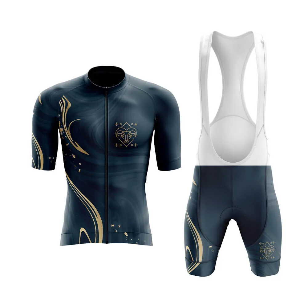 Marble Zodiac (ARIES) Aero Cycling Kit