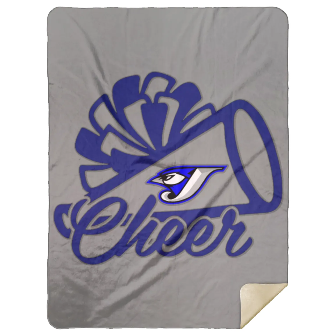 Mega Cheer MSHL Premium Sherpa Blanket 60x80