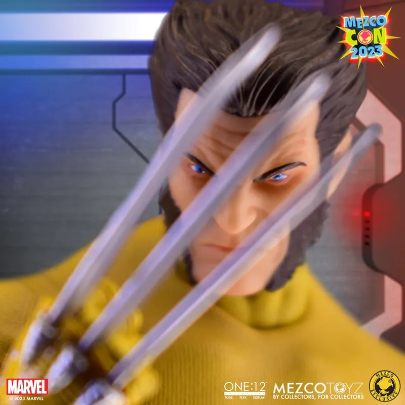 Mezcotoyz Marvel Comics Wolverine Uncanny X-Men Edition Exclusive One:12 Collective Action Figure Figure