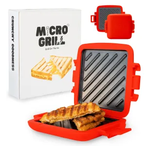 Micro Grill - Microwave Grill (Red)