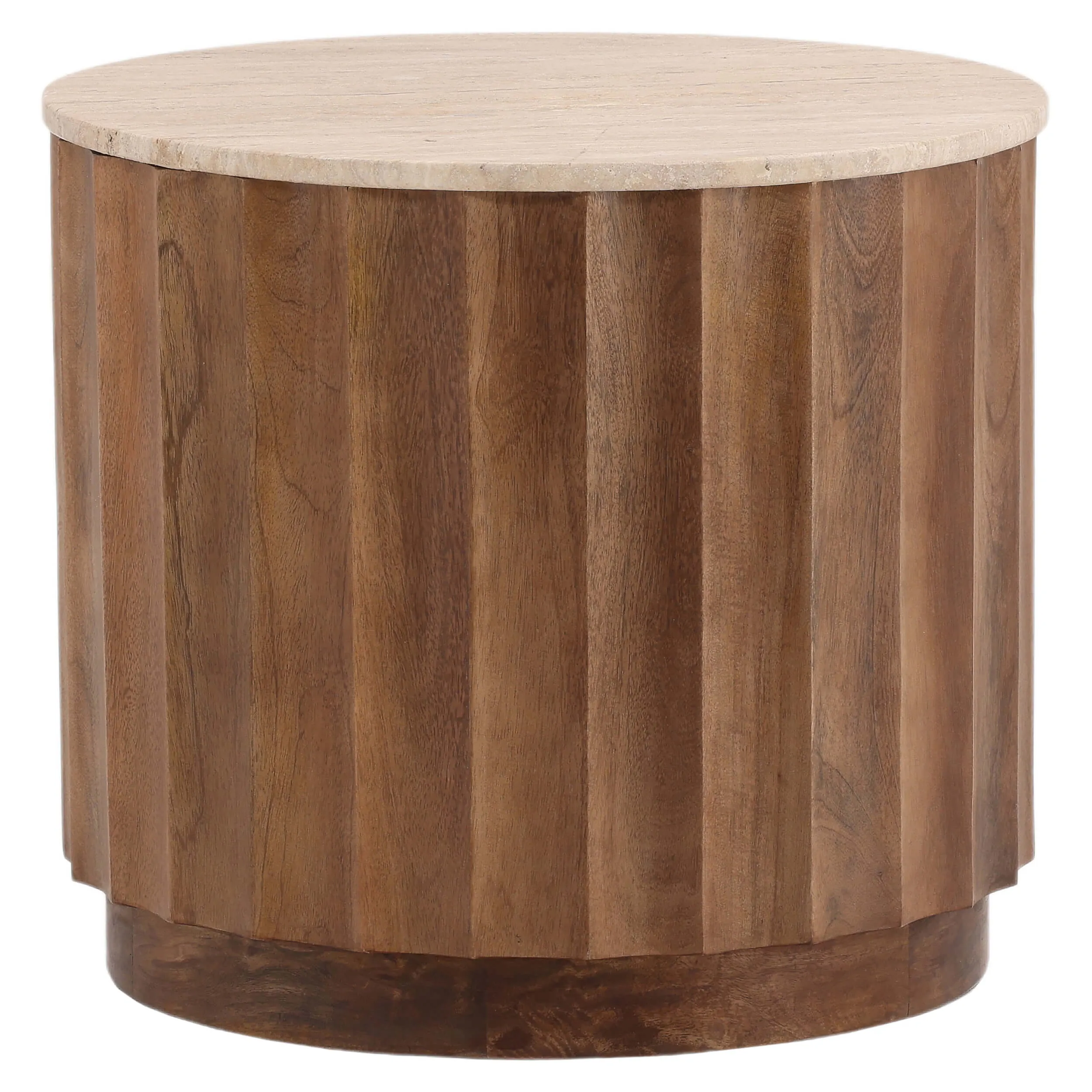 Milburn End Table, Brown