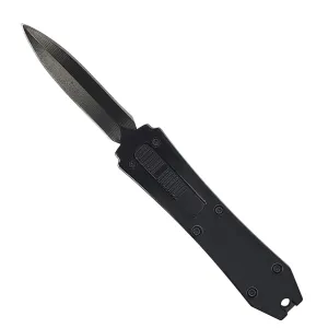 Mini Automatic OTF Knife with Belt Clip