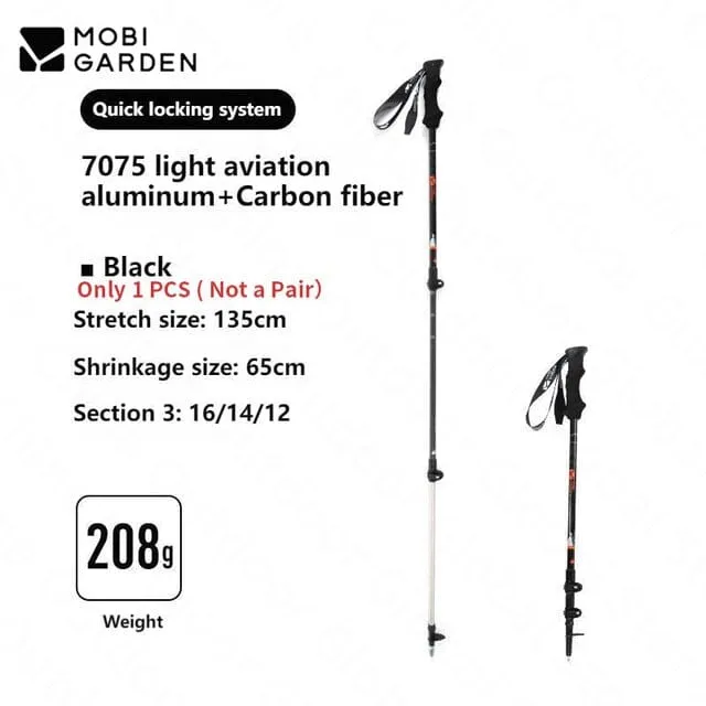 MOBI GARDEN Trekking Pole 65-135cm