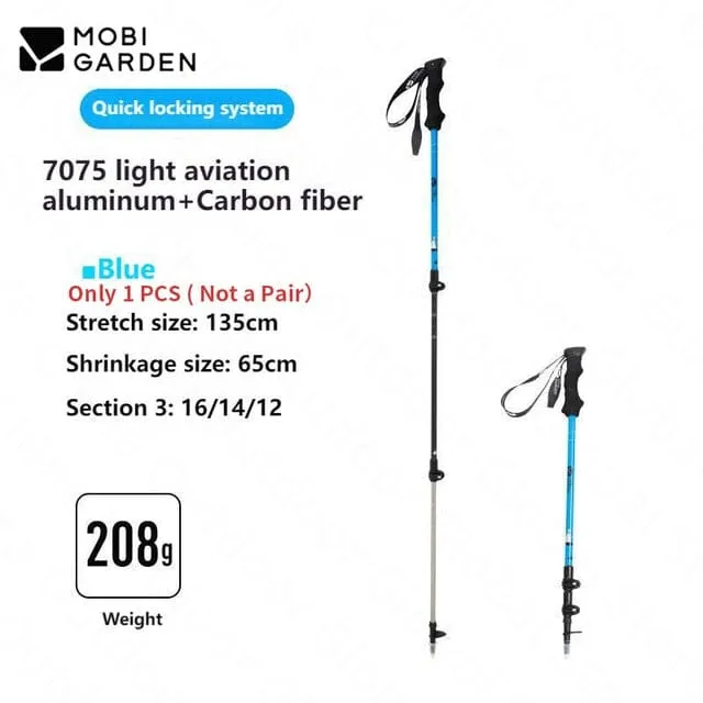 MOBI GARDEN Trekking Pole 65-135cm