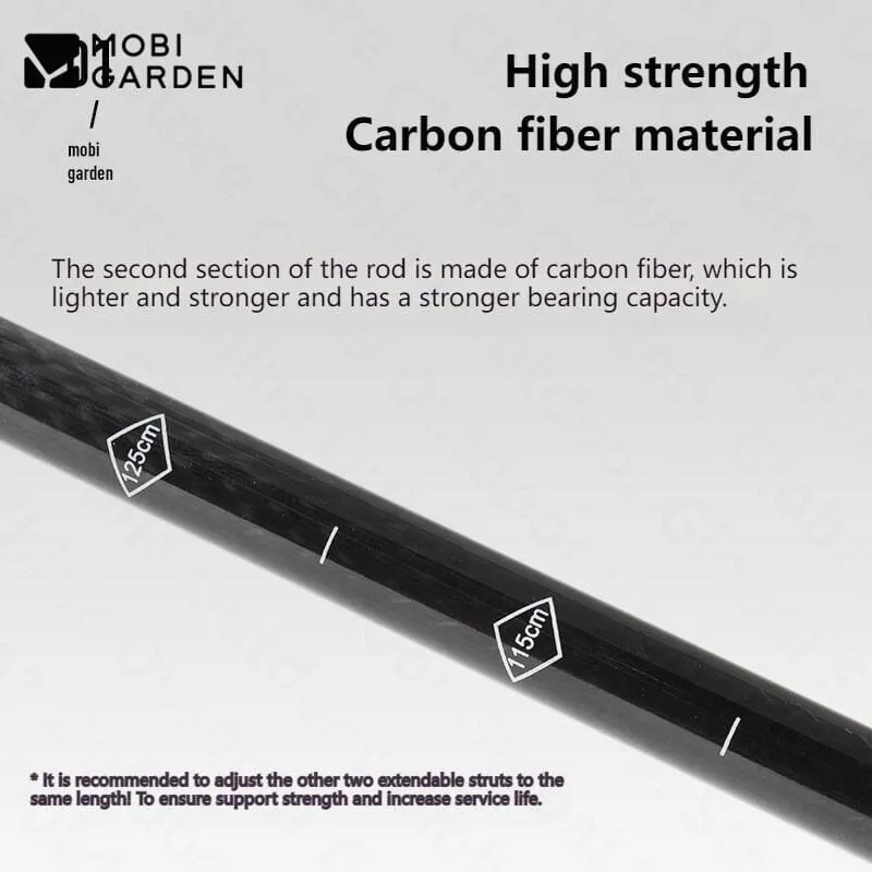 MOBI GARDEN Trekking Pole 65-135cm