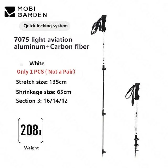 MOBI GARDEN Trekking Pole 65-135cm