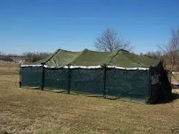 MODULAR GENERAL PURPOSE TENT SYSTEM MGPTS (18' X 36') MEDIUM