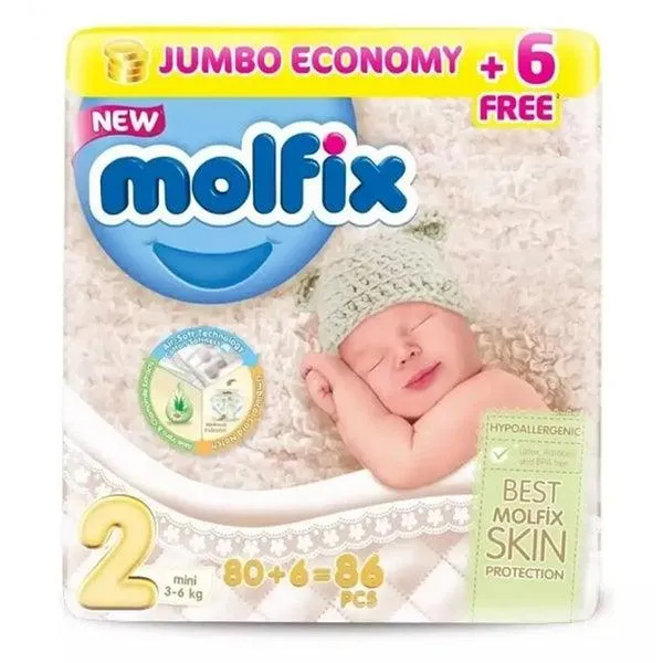 MOLFIX MINI 2 74PCS 3-6 KG