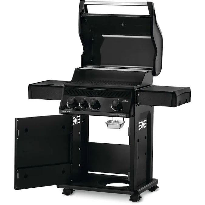 Napoleon Rogue 425 SB With Range Side Burner Black