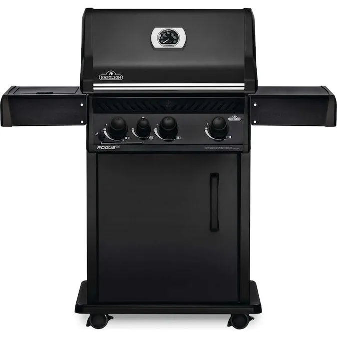 Napoleon Rogue 425 SB With Range Side Burner Black