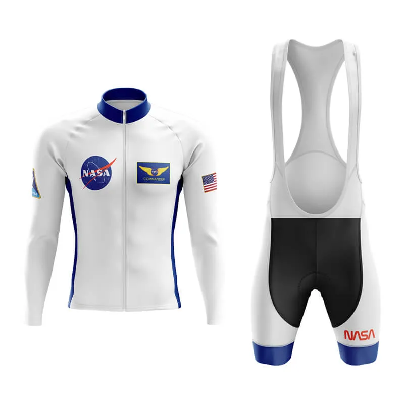 NASA Commander Aero Cycling Kit (White)