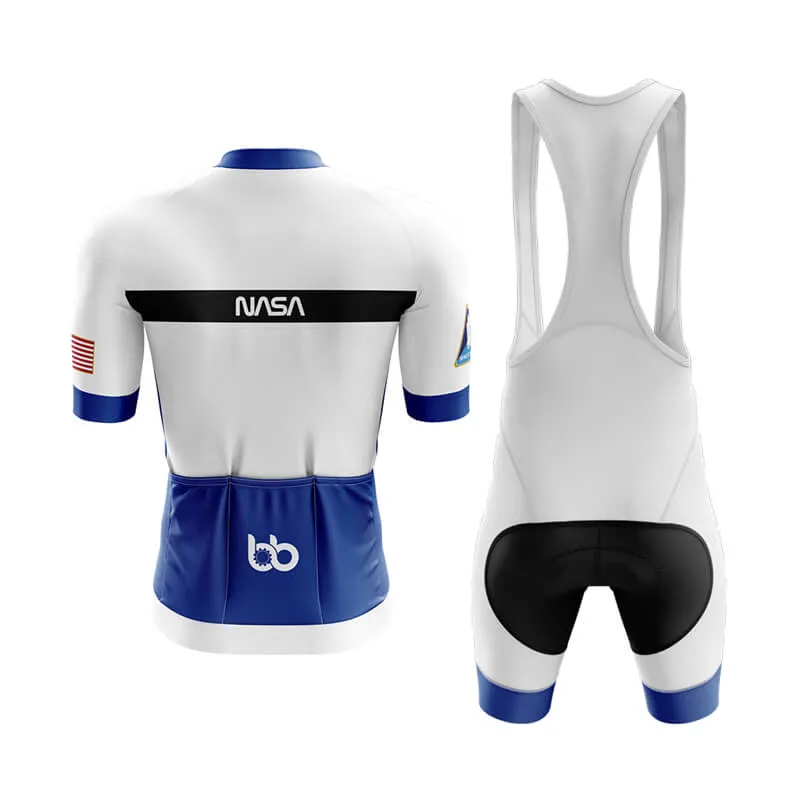 NASA Commander Aero Cycling Kit (White)