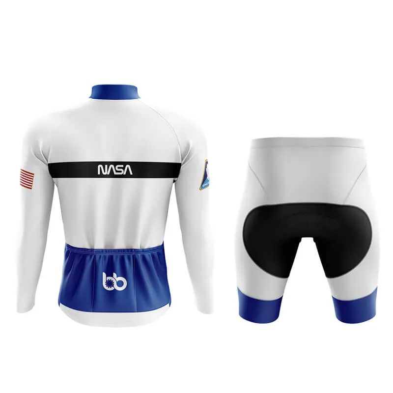 NASA Commander Aero Cycling Kit (White)