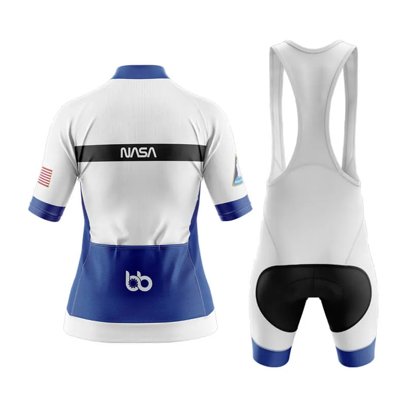 NASA Commander Aero Cycling Kit (White)