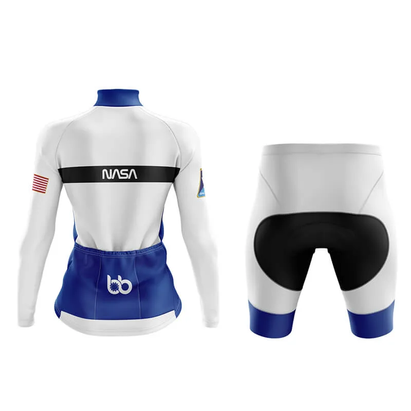 NASA Commander Aero Cycling Kit (White)