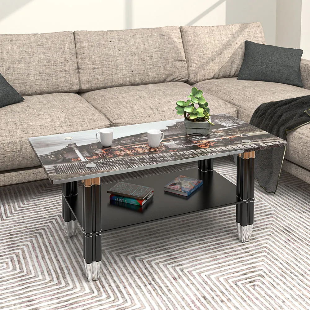 Nilkamal Valencia Center Table (Black)