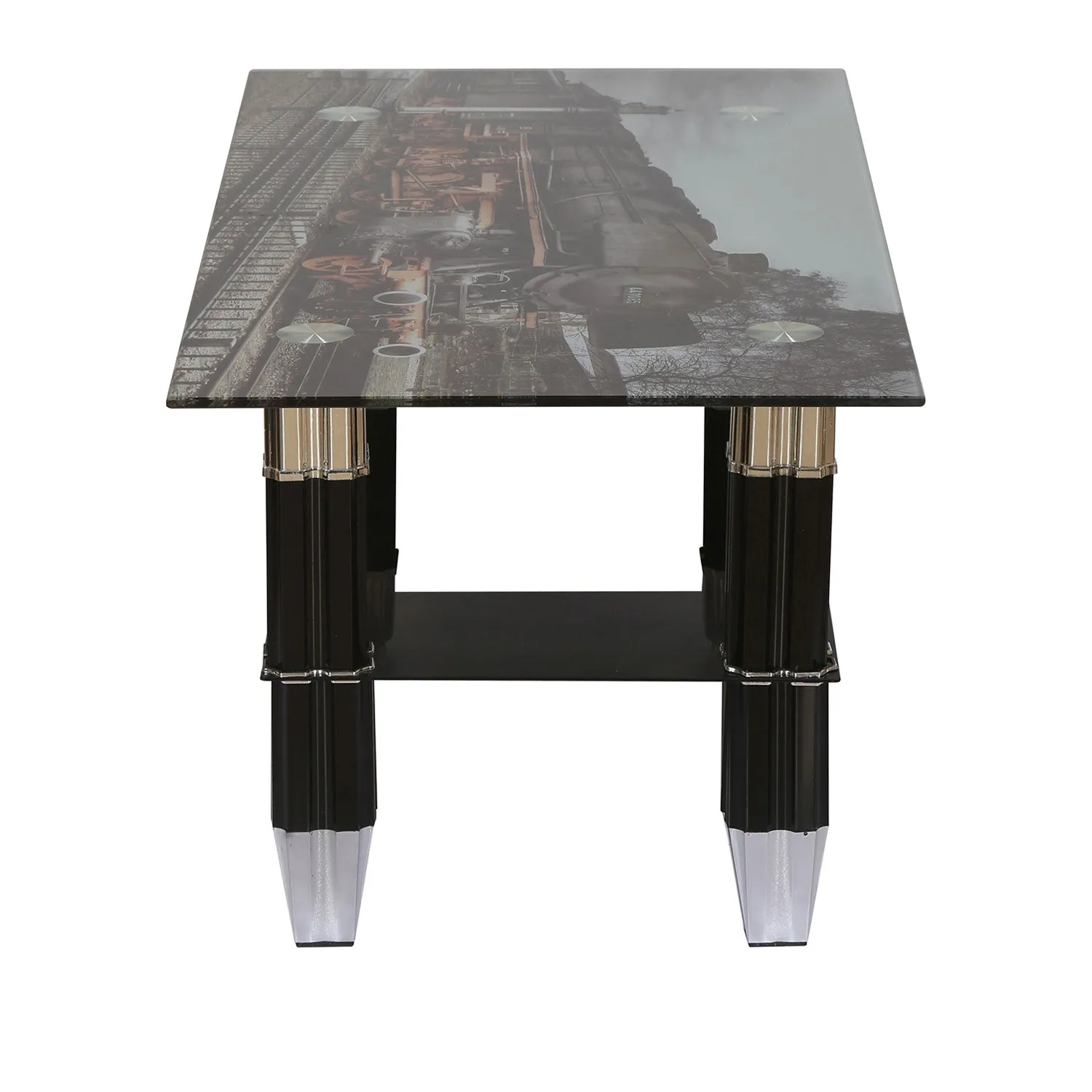 Nilkamal Valencia Center Table (Black)