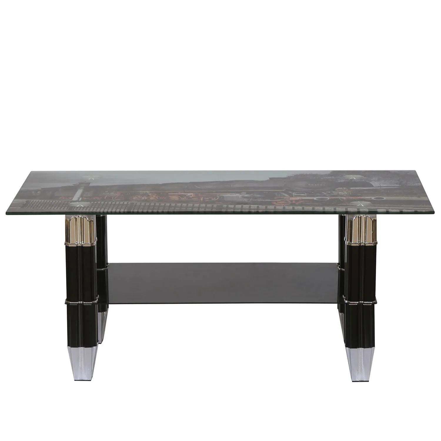 Nilkamal Valencia Center Table (Black)