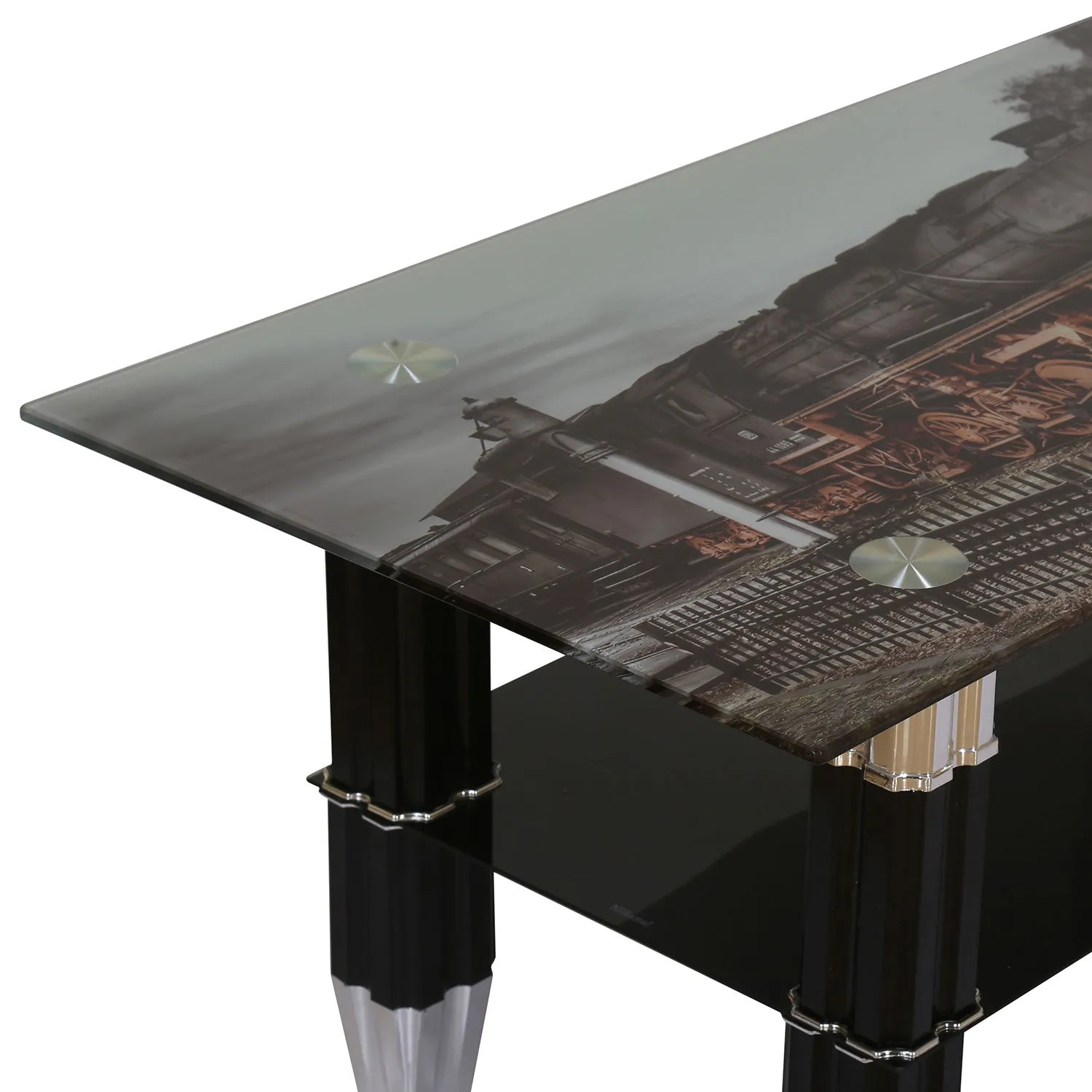 Nilkamal Valencia Center Table (Black)