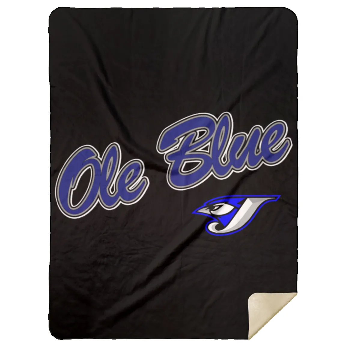 Ole Blue MSHL Premium Sherpa Blanket 60x80