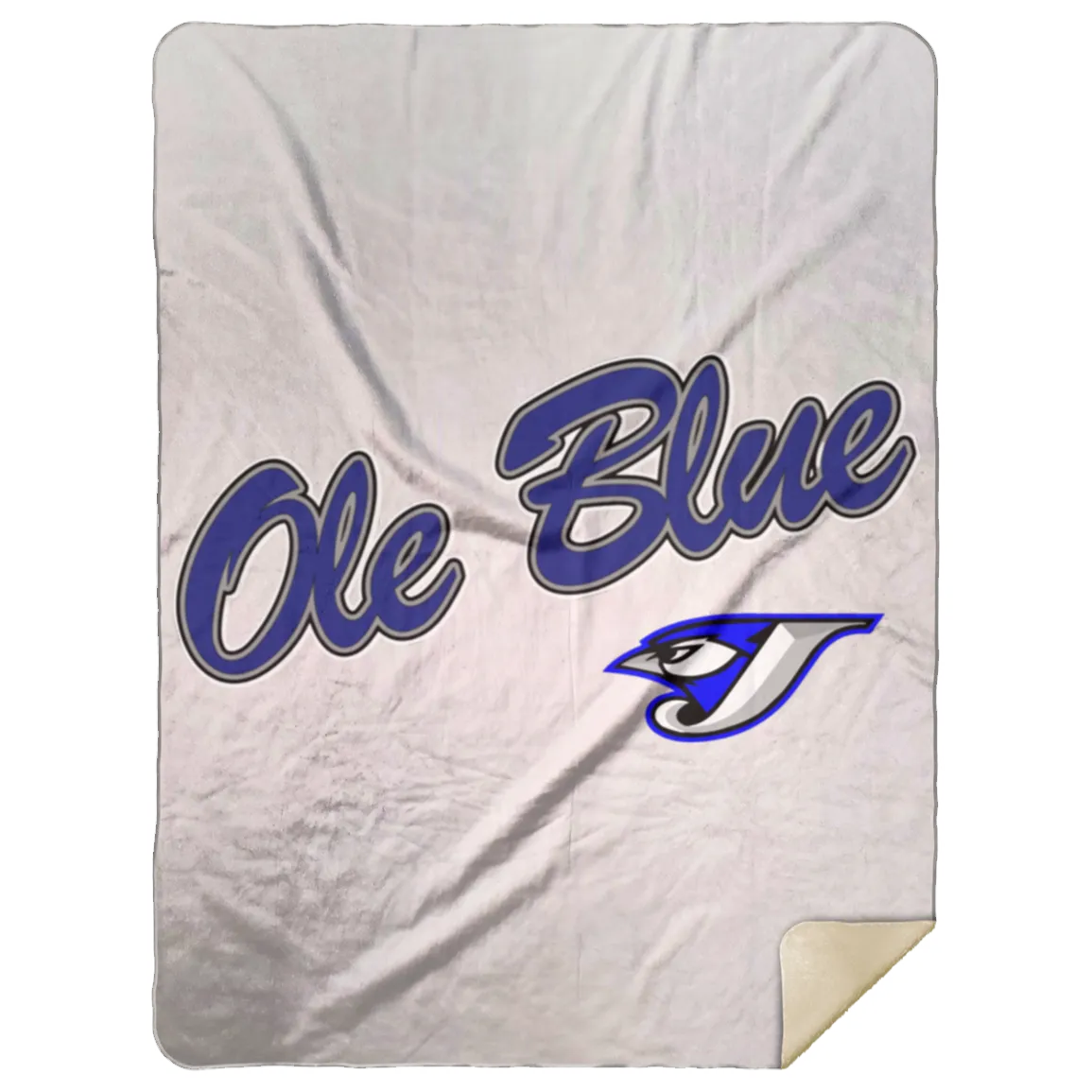 Ole Blue MSHL Premium Sherpa Blanket 60x80