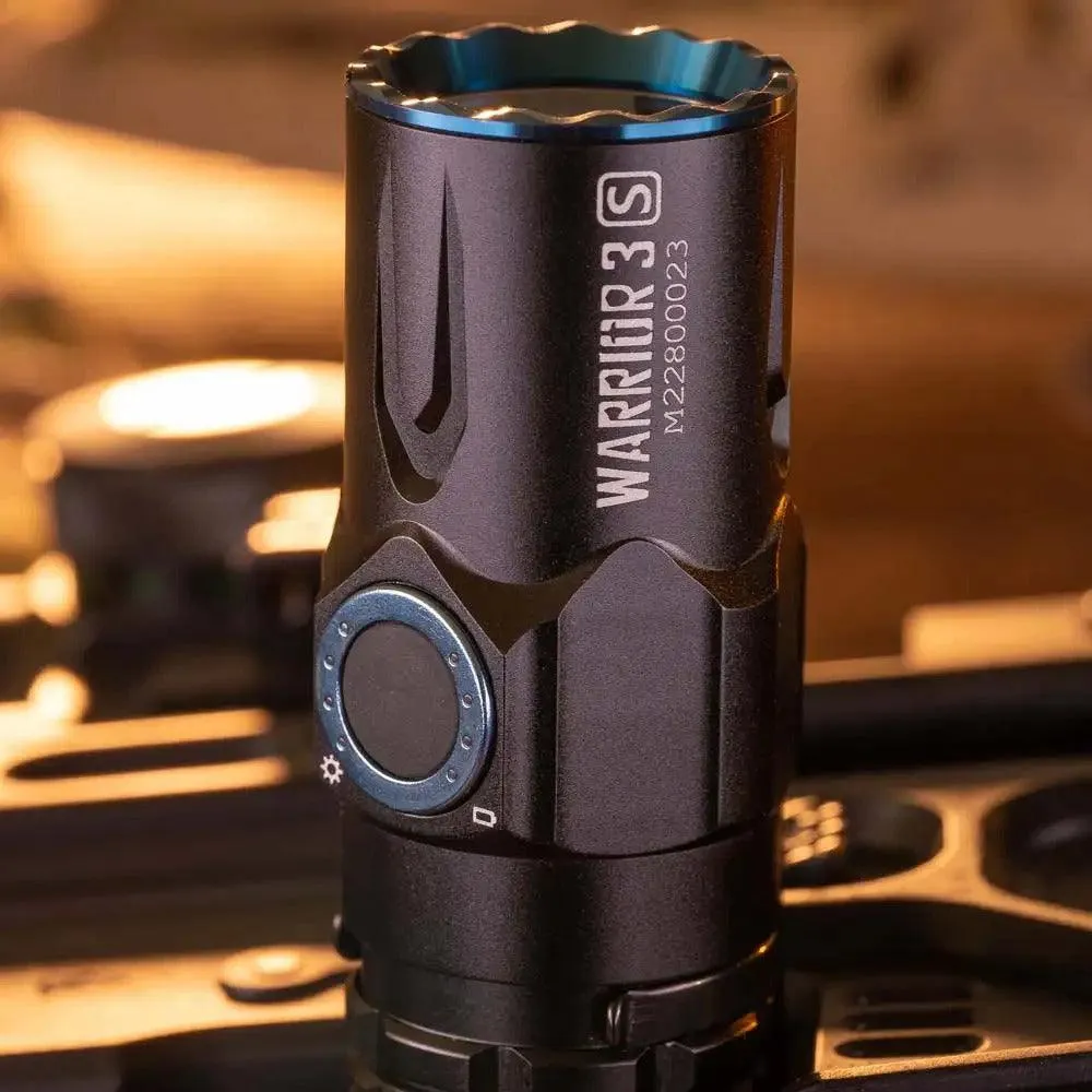 OLIGHT WARRIOR 3S 2300 LUMENS TACTICAL  TORCH