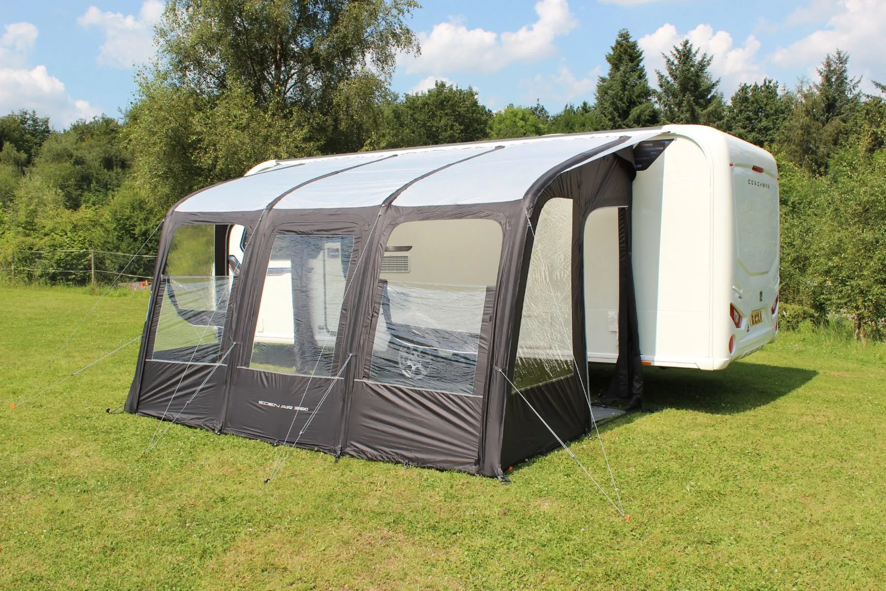 Outdoor Revolution Eden Air 390 Caravan Awning