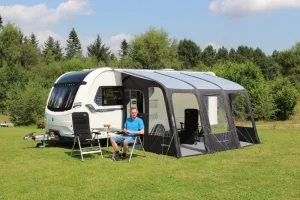 Outdoor Revolution Eden Air 390 Caravan Awning