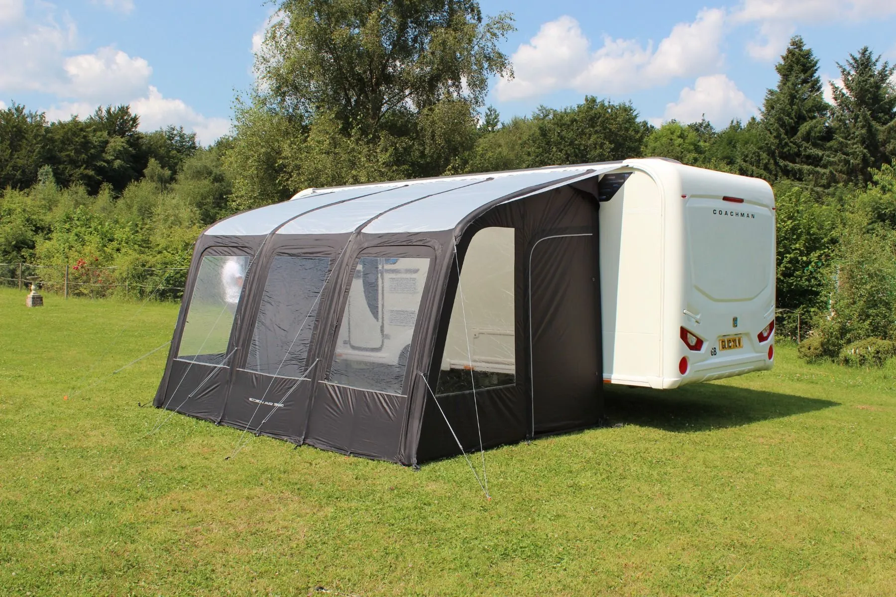 Outdoor Revolution Eden Air 390 Caravan Awning