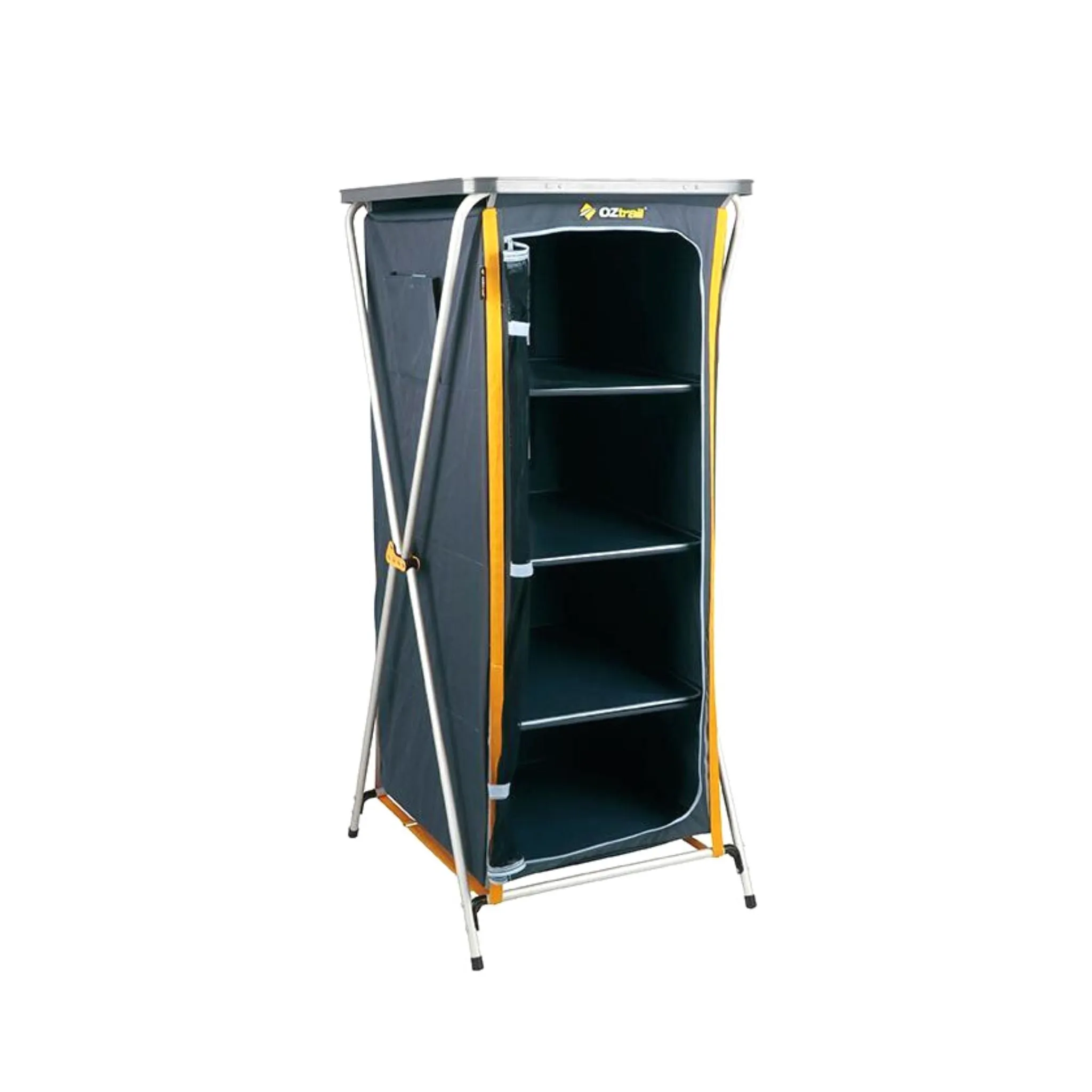 Oztrail 4 Shelf Deluxe Cupboard