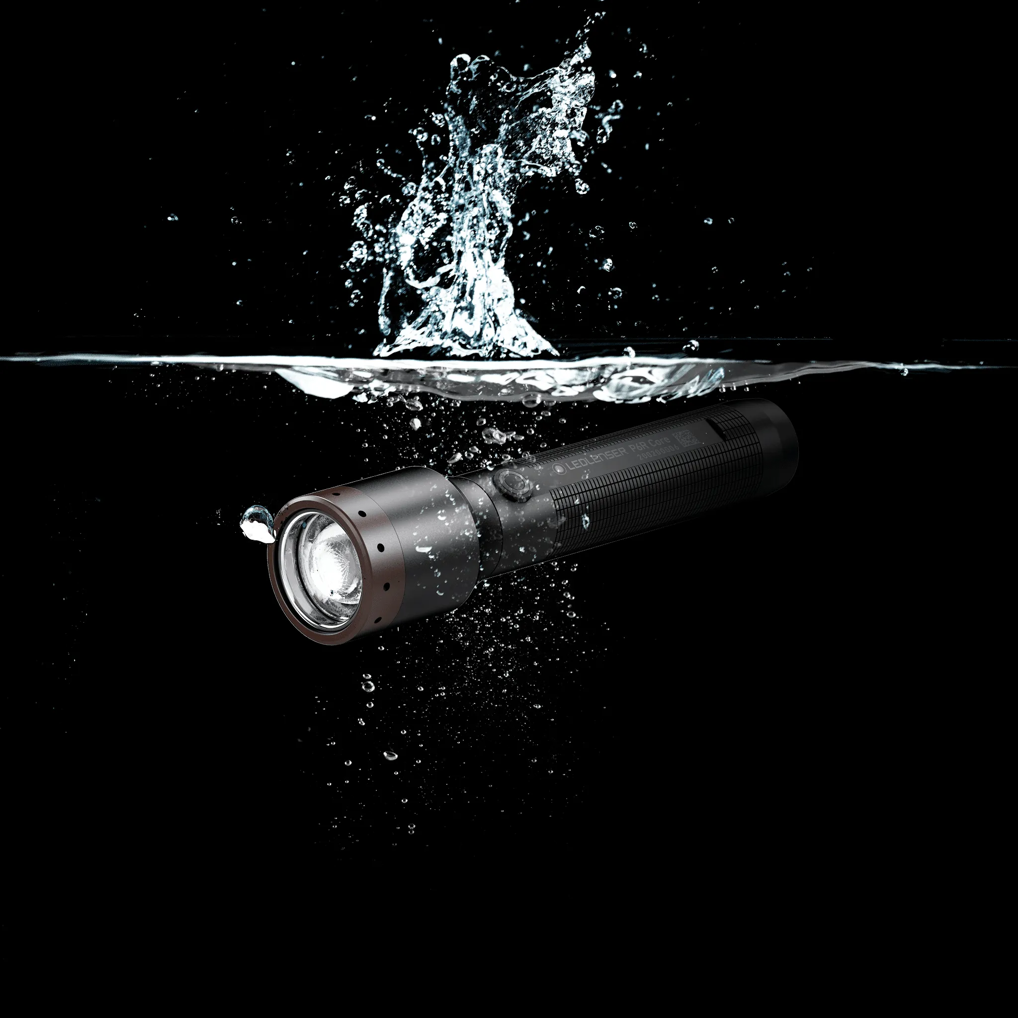 P6R Core Rechargeable Torch