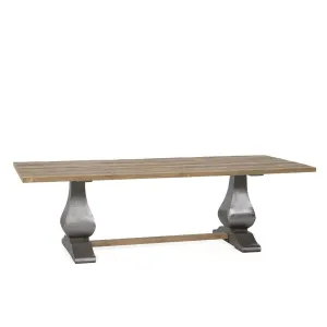 Padmas Plantation Island Estate Reclaimed Teak Dining Table - ISL13-102