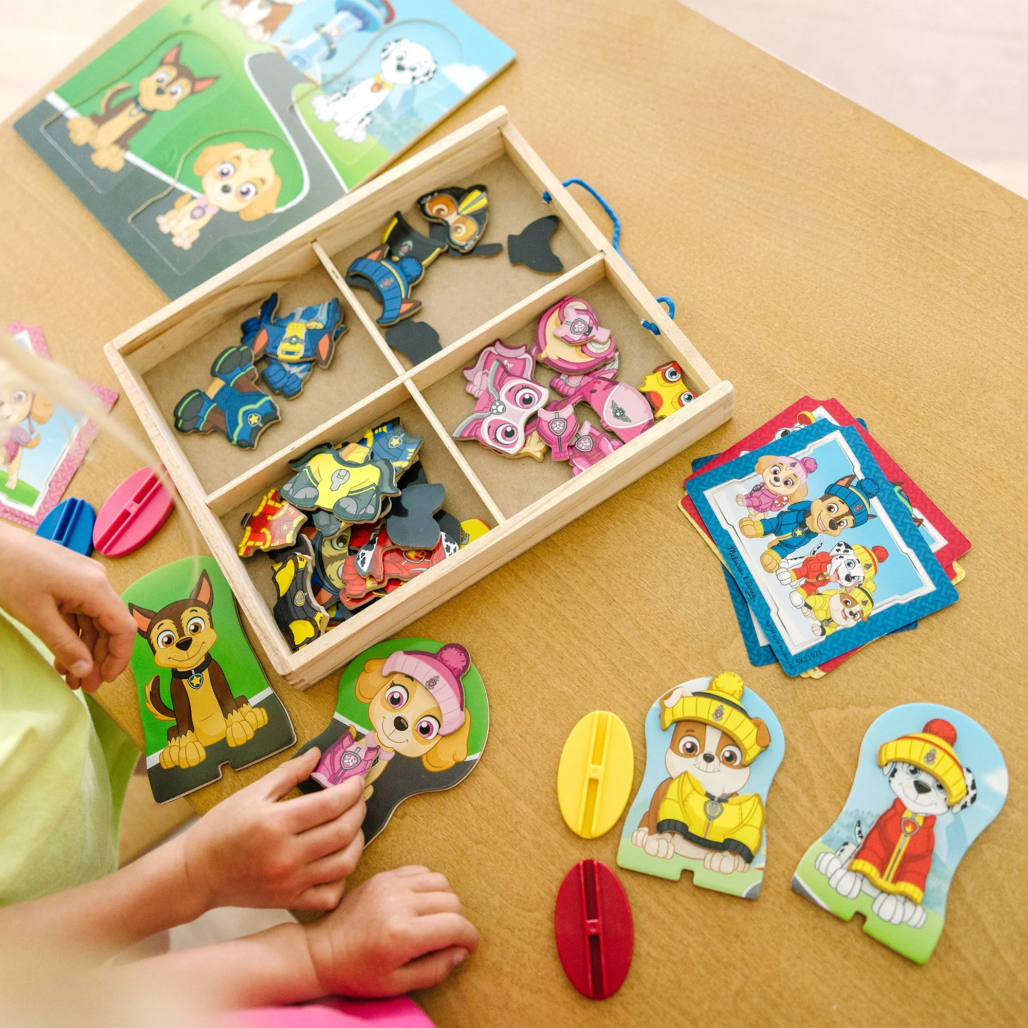 PAW Patrol Magnetic Pretend Play