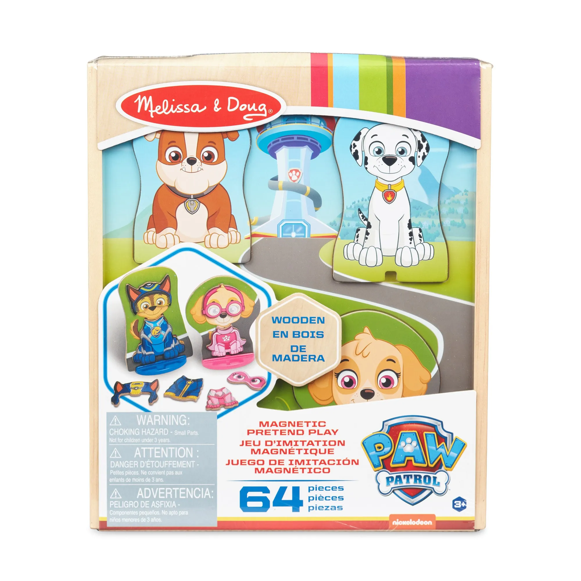 PAW Patrol Magnetic Pretend Play