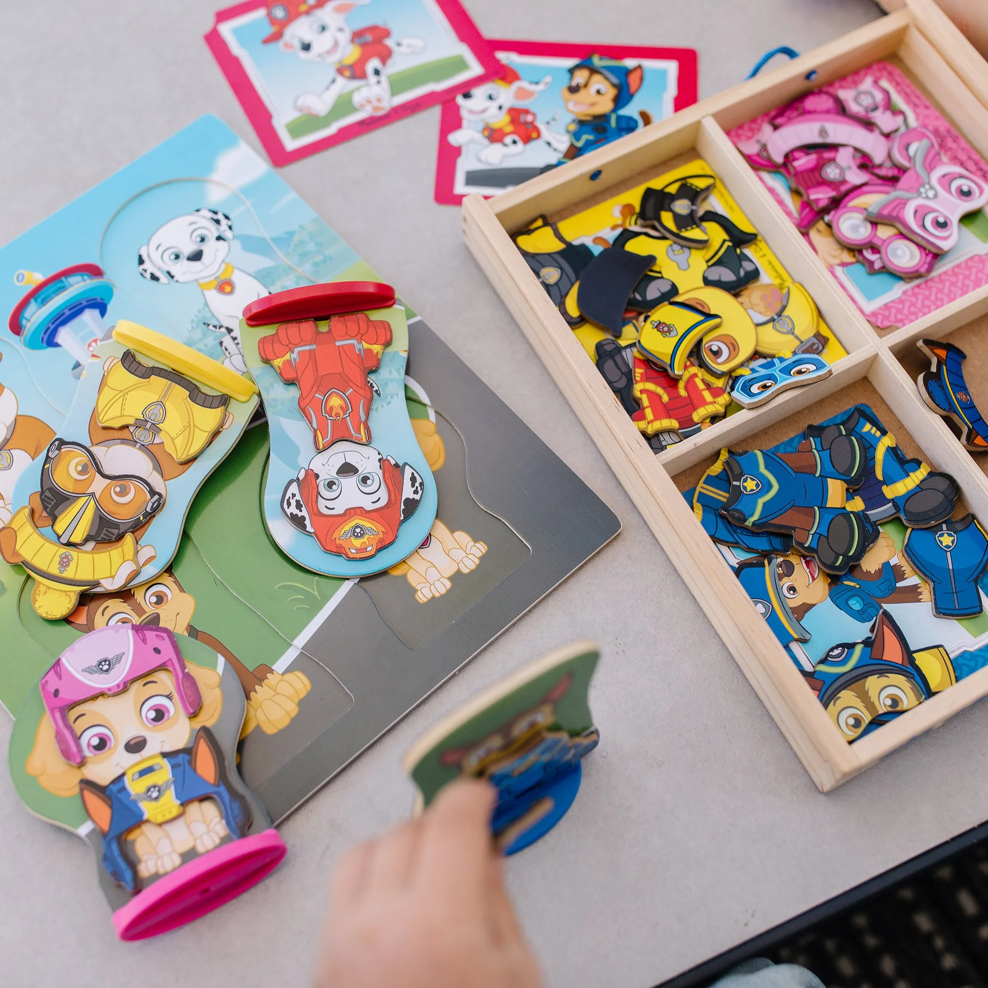 PAW Patrol Magnetic Pretend Play