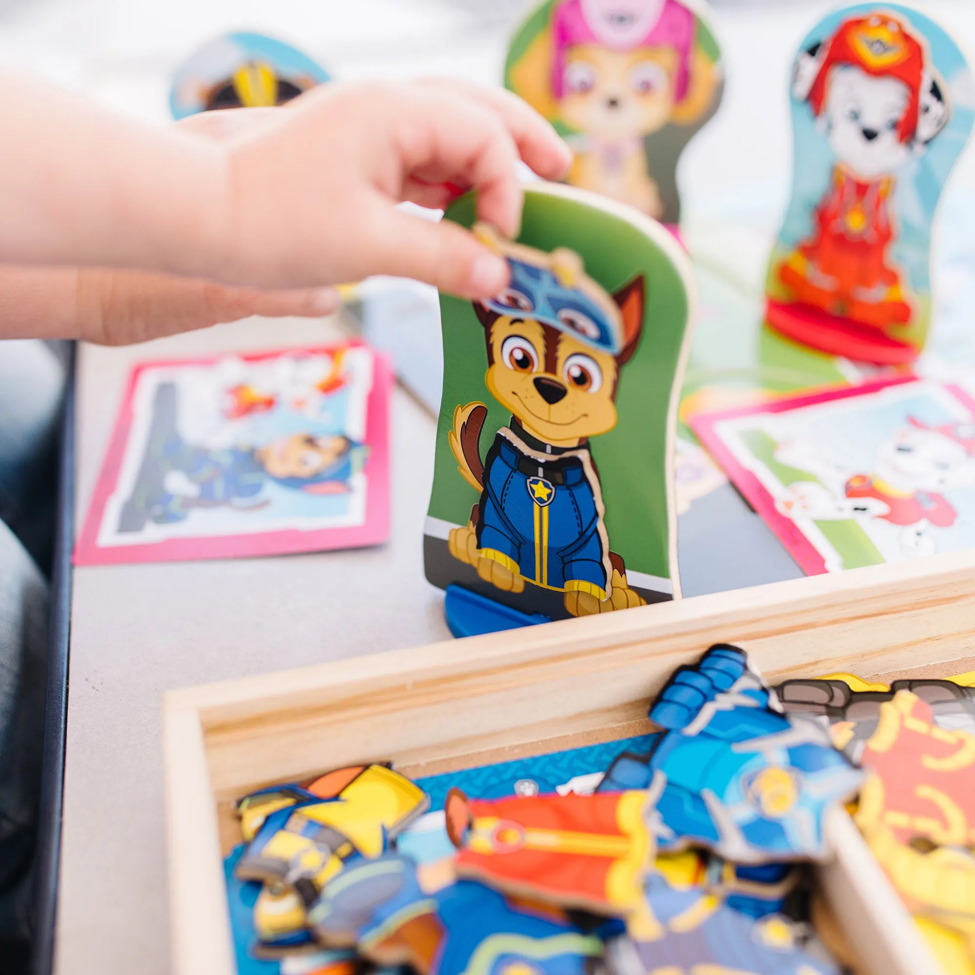 PAW Patrol Magnetic Pretend Play