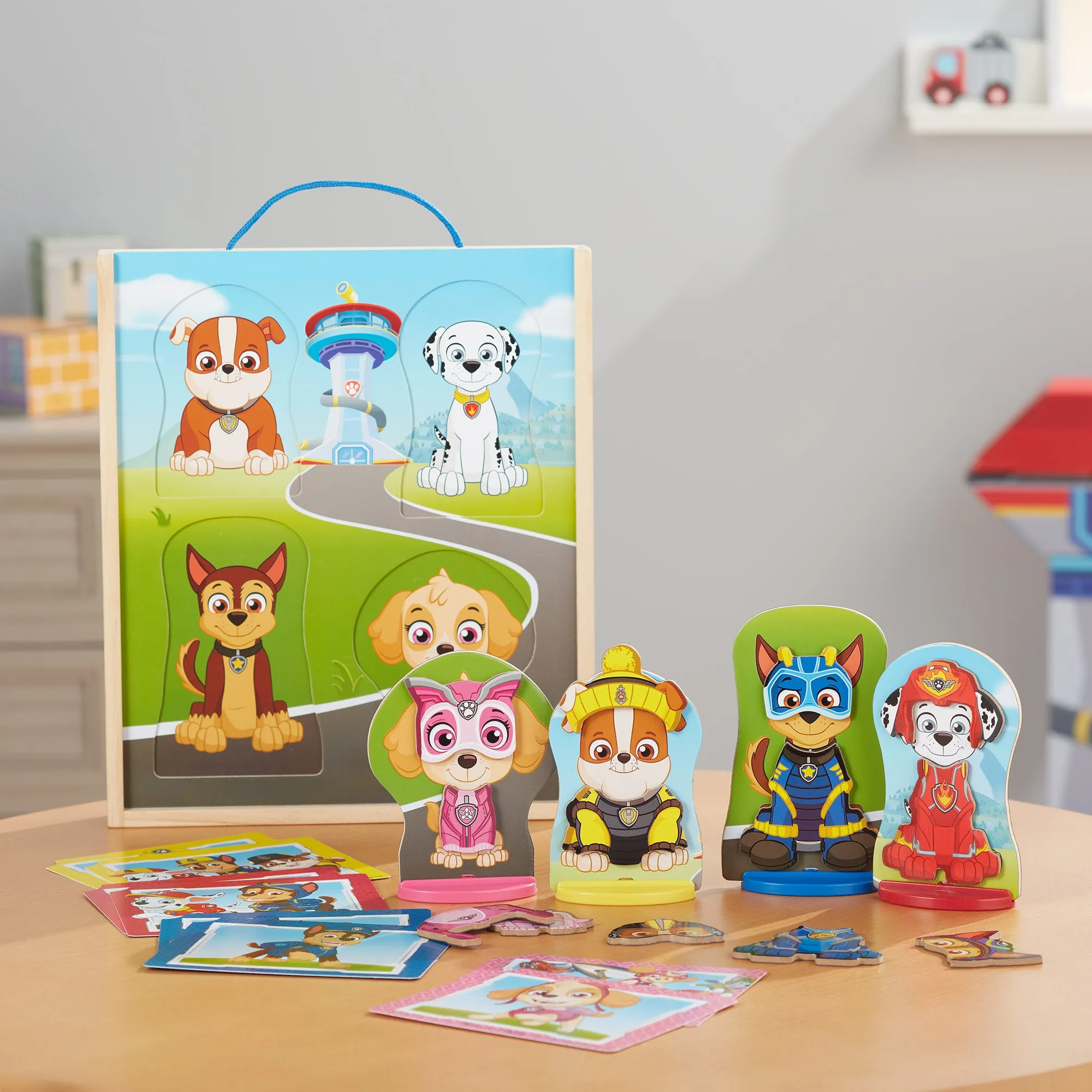 PAW Patrol Magnetic Pretend Play