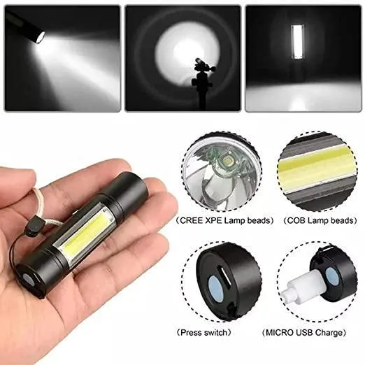 Pocket Size Mini Portable Flashlight