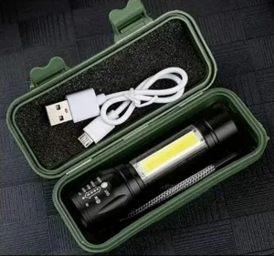 Pocket Size Mini Portable Flashlight